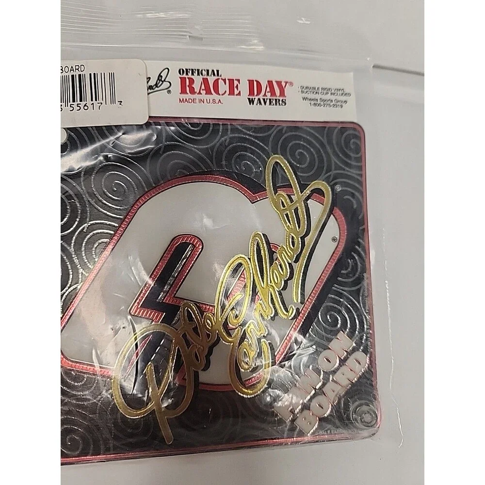 Dale Earnhardt 3 Nascar Race Day Waver
